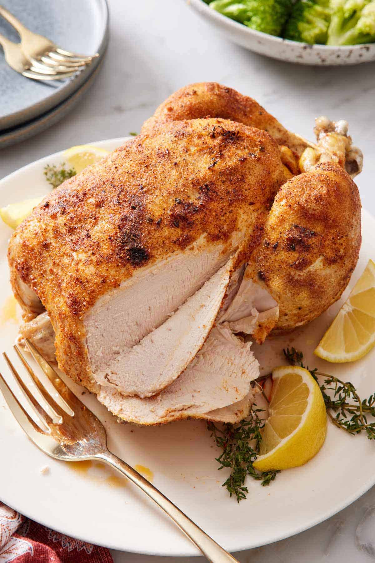 Whole Chicken All White
