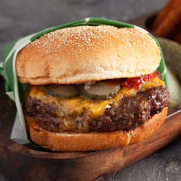 Classic Cheeseburger