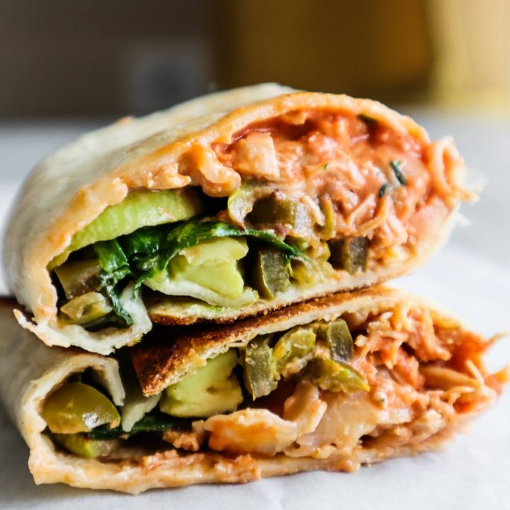Spicy Chicken Wrap