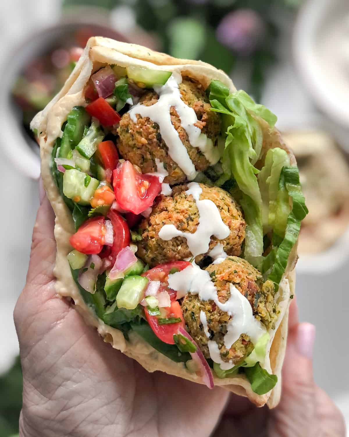 Falafel Pita